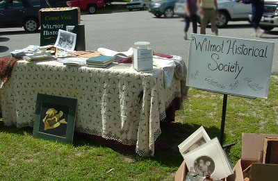 Curiosity Shop at the Wilmot Farmers market