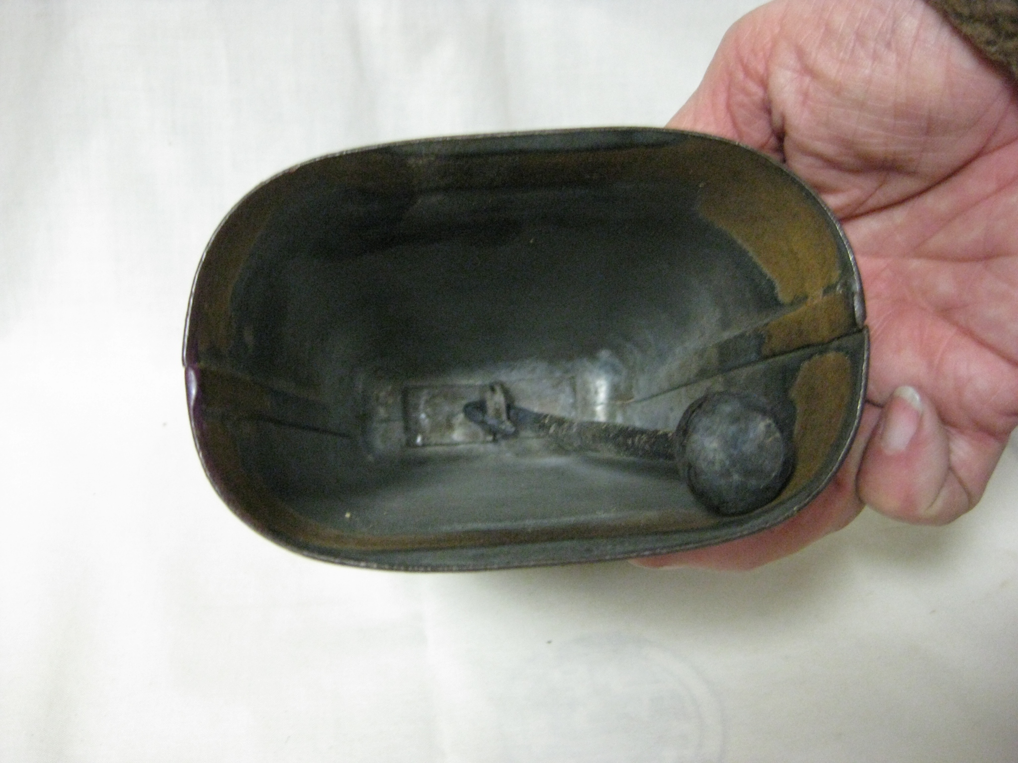 Clapper inside bell