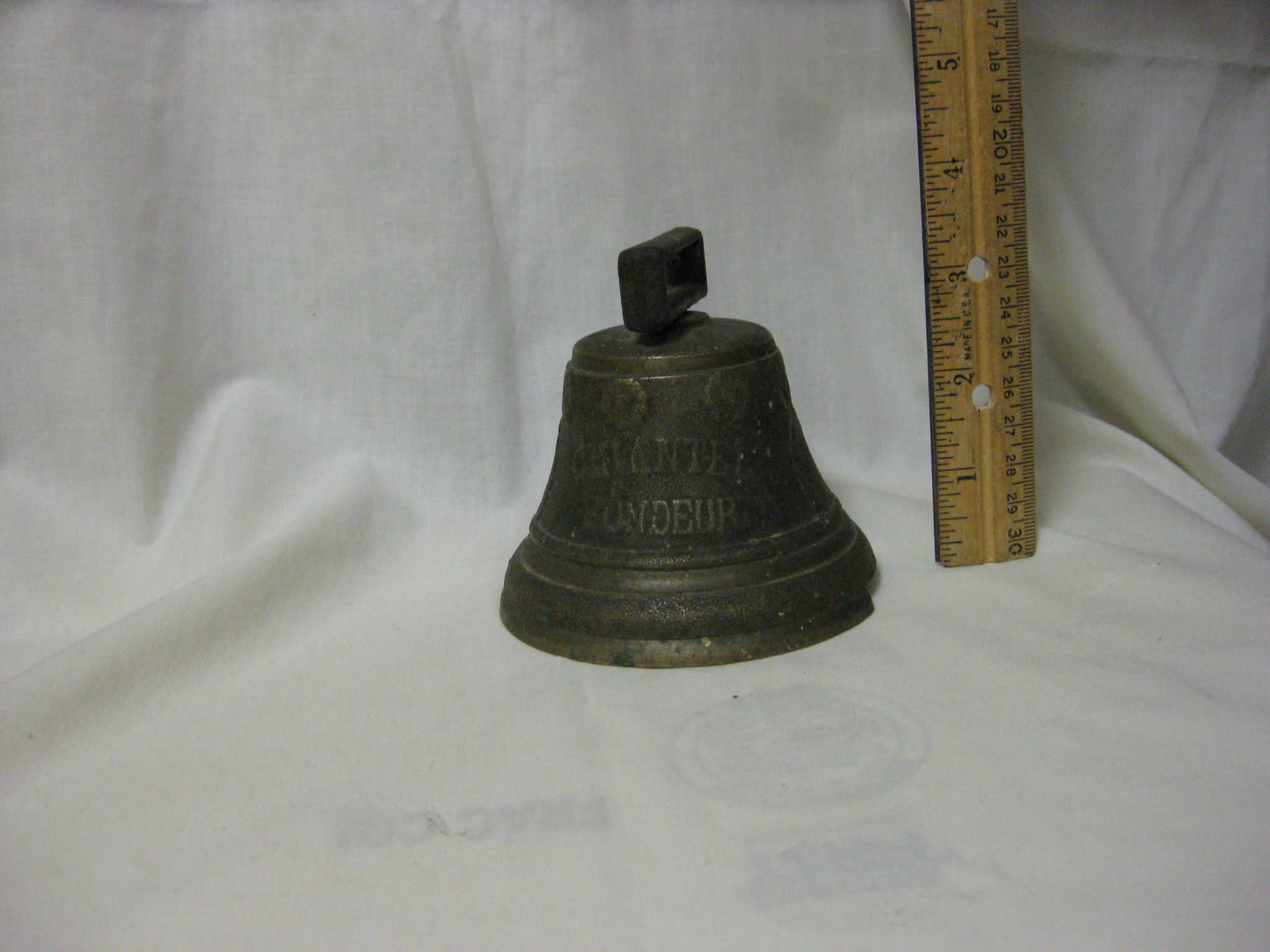 Team bell Wilmot Historical Society